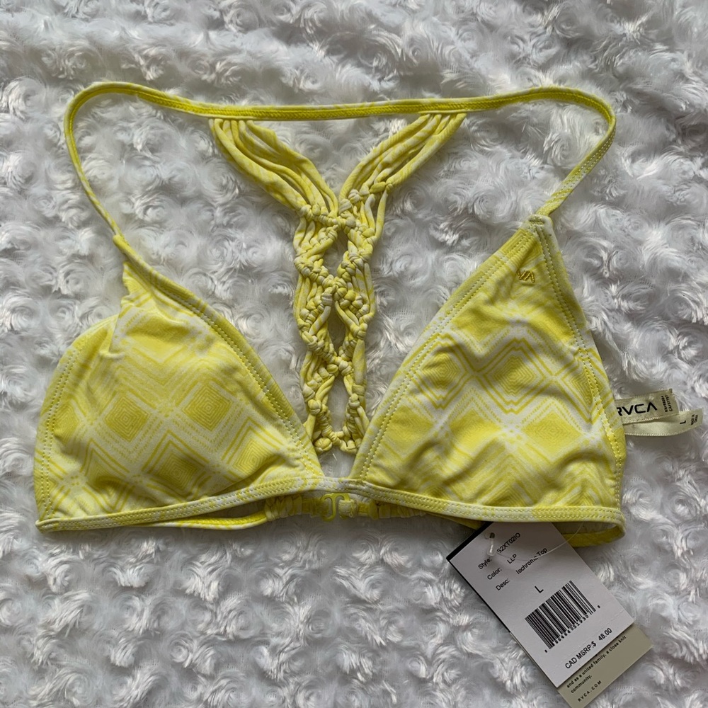 Brand New with tags bikini top